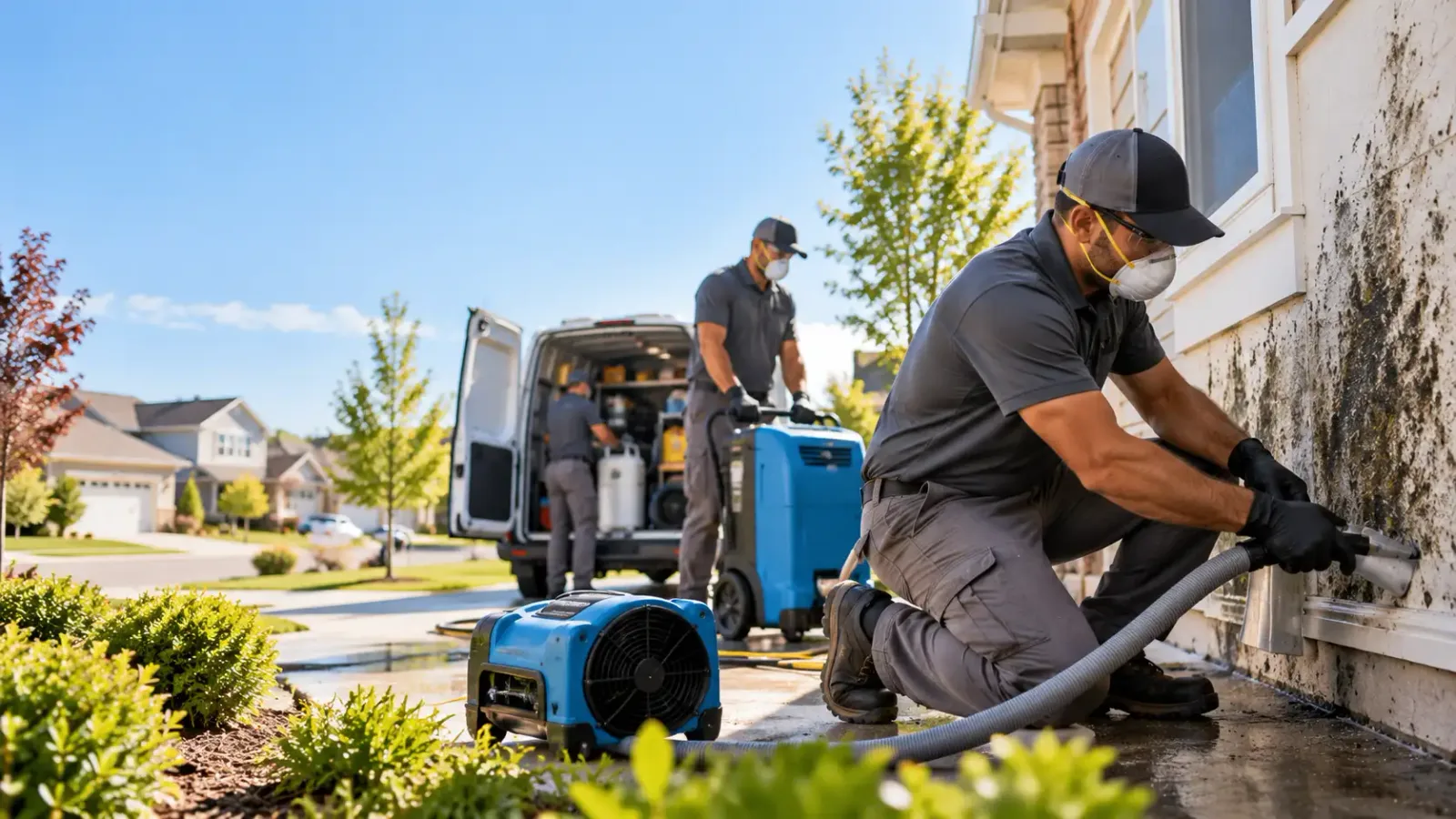 Mold Remediation in Mineral Ridge, OH